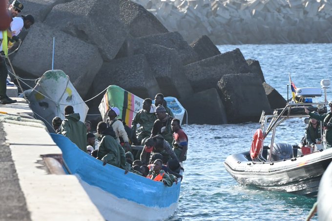 Kanárské ostrovy hlásí rekord: Masový exodus z Afriky (video)