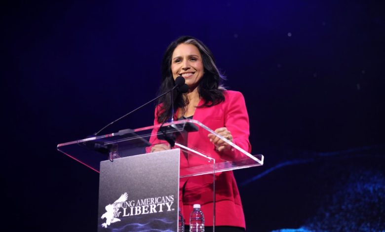 Tulsi Gabbardová, která byla schválena do vedení Národní zpravodajské služby, slíbila, že uzavře biolaboratoře na Ukrajině5 (20)