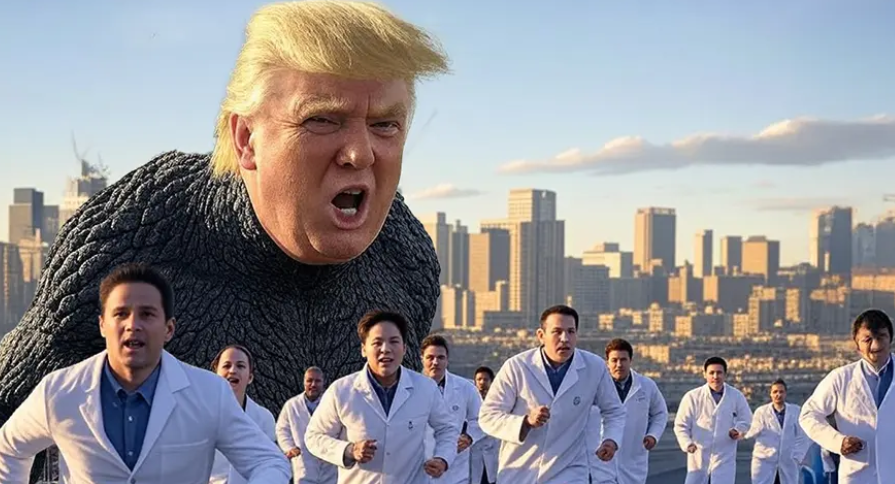 Takzvaní „klimatičtí vědci“ v panickém módu: Trump jim vezme granty a dotace5 (11)