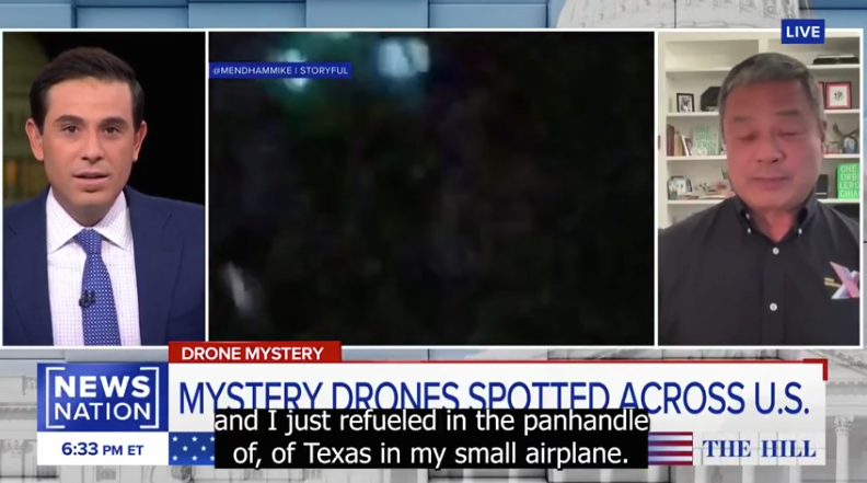 Bývalý astronaut se vyjádřil k dronům v USA, na které sám narazil (video)