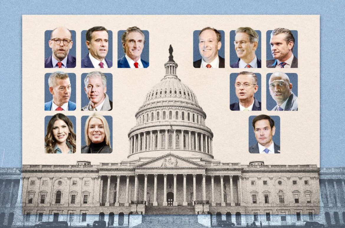 Americký Senát má dnes potvrdit prvních 13 kandidátů budoucí Trumpovy administrativy4.9 (12)