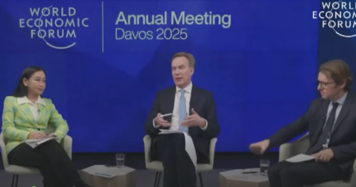 Nový šéf WEF oznámil, že se prezident Trump na dálku připojí k debatám v Davosu (video)4.6 (10)