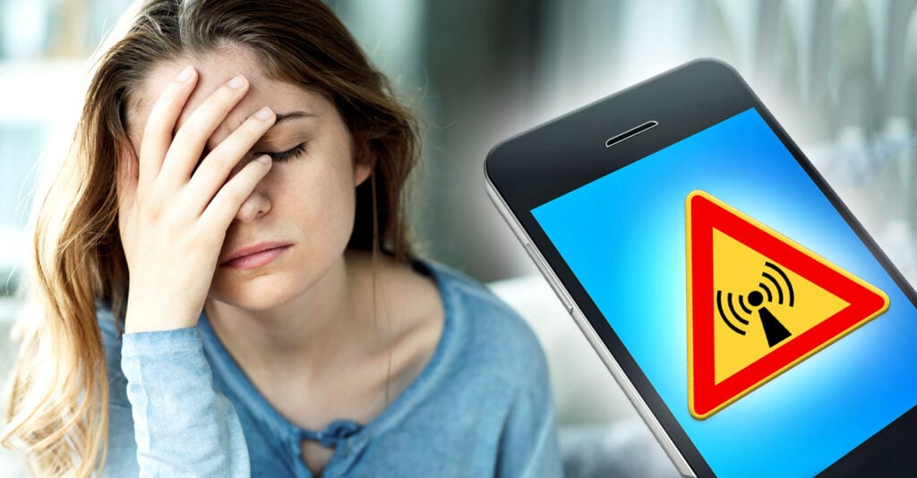 Nemoc z bezdrátového záření dostává nový název: Syndrom EMR5 (20)