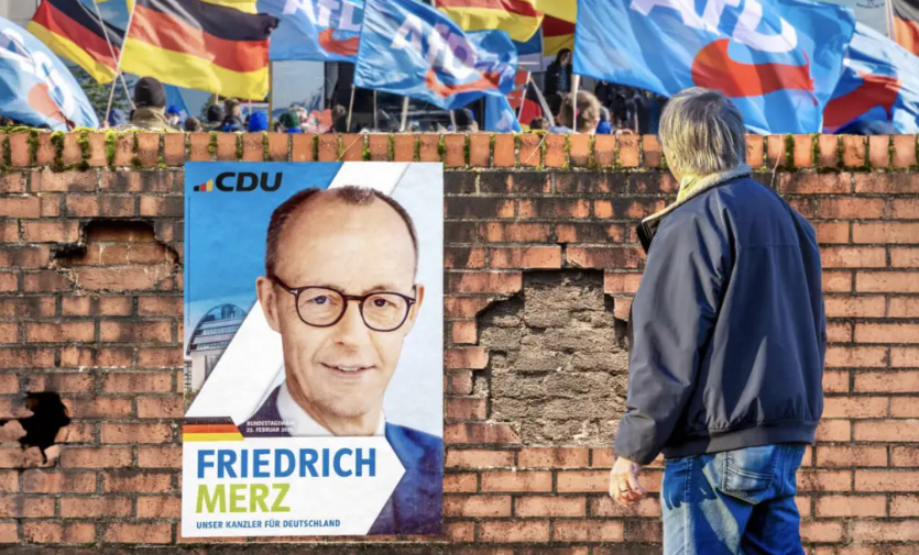 24 hodin po volbách Merz obrací: Hranice se zavírat nebudou! (video)5 (30)