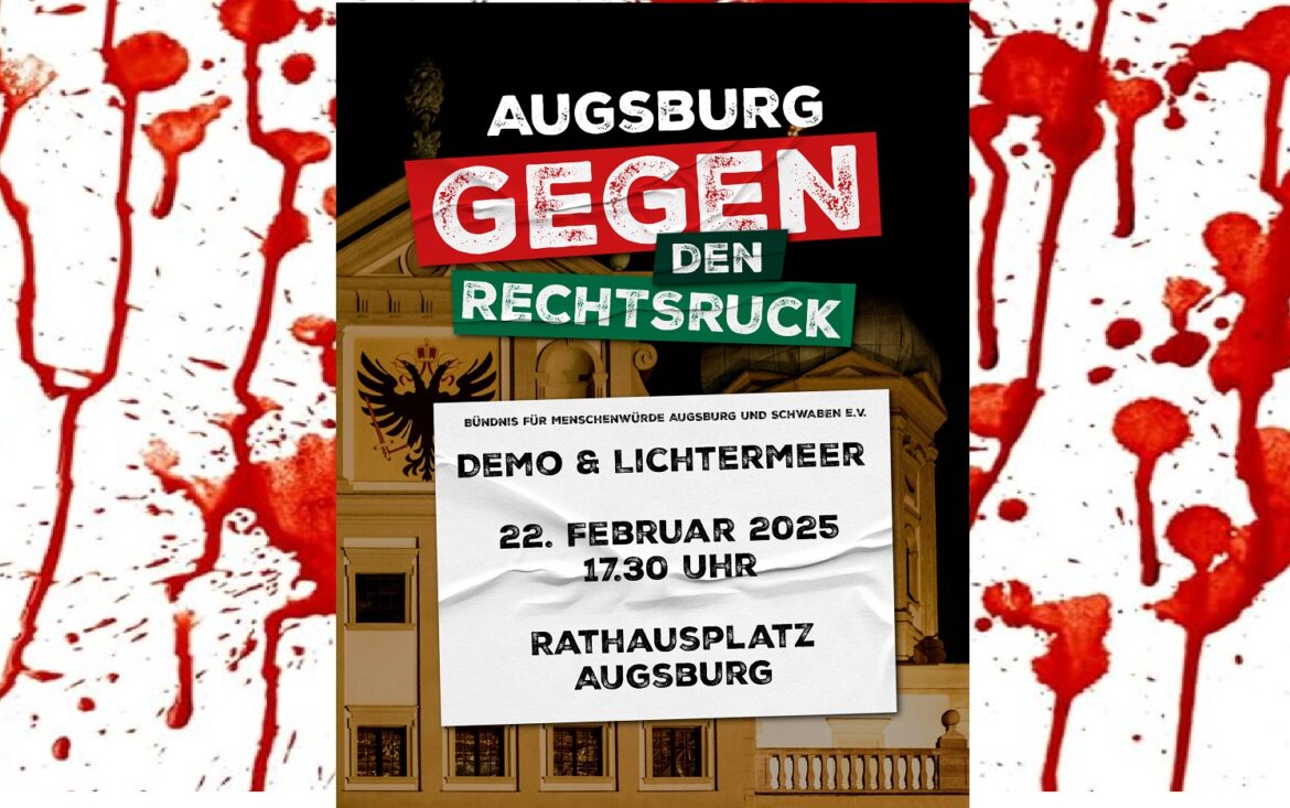 Den před německými volbami pořádá FC Augsburg demonstraci proti AfD5 (8)