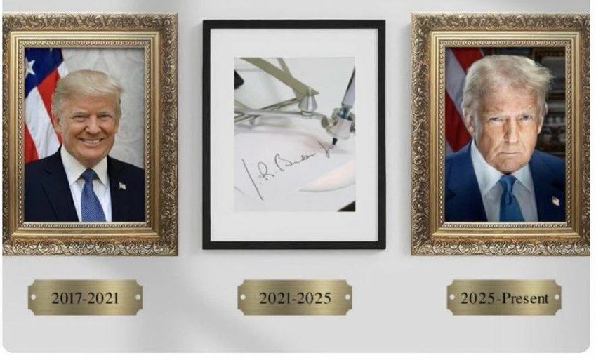 Trump prohlásil Bidenovy milosti podepsané automatickým perem za neplatné (video)5 (11)