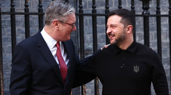 Starmer a Zelenskij podepsali dohodu o ukrajinských „kritických nerostných surovinách“ několik dní před nástupem Trumpa do úřadu5 (19)