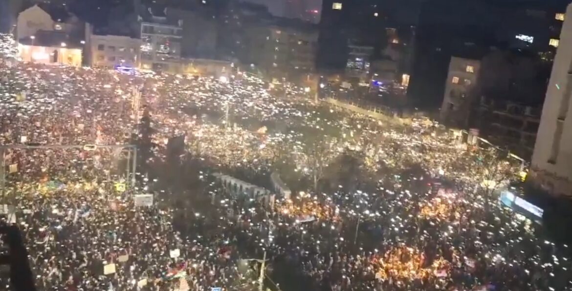 Povede globalistický převrat v Srbsku k občanské válce?5 (24)