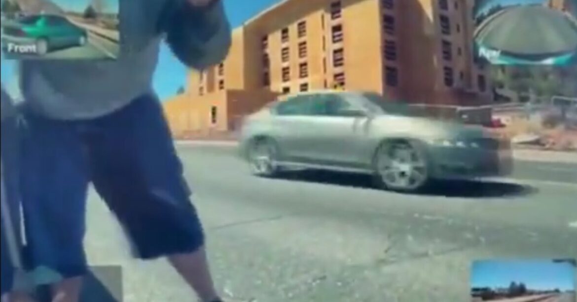 Řídit v USA Teslu je stále nebezpečnější: Žena za volantem Tesly byla brutálně napadena, útoků na auta i řidiče přibývá (video)5 (7)