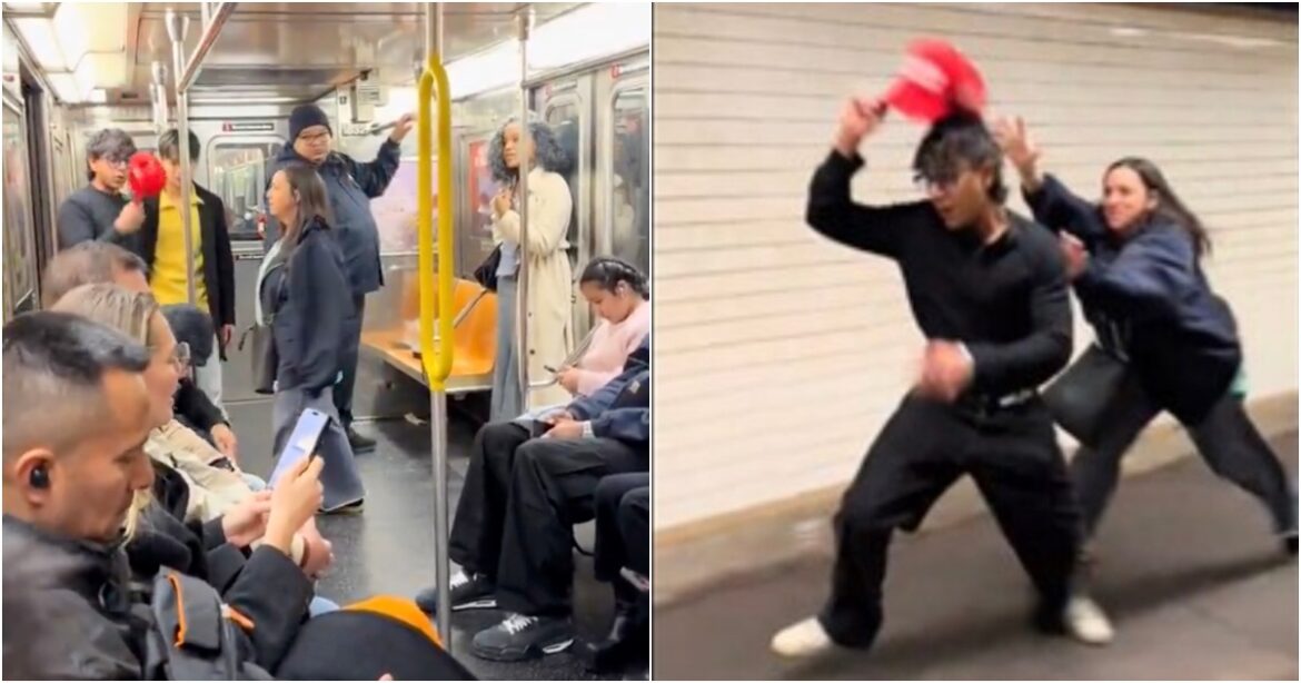 Každodenní útoky vyšinutých Trumpových odpůrců: Útoky na příznivce MAGA i na auta Tesla, včetně použití výkalů (videa)5 (11)