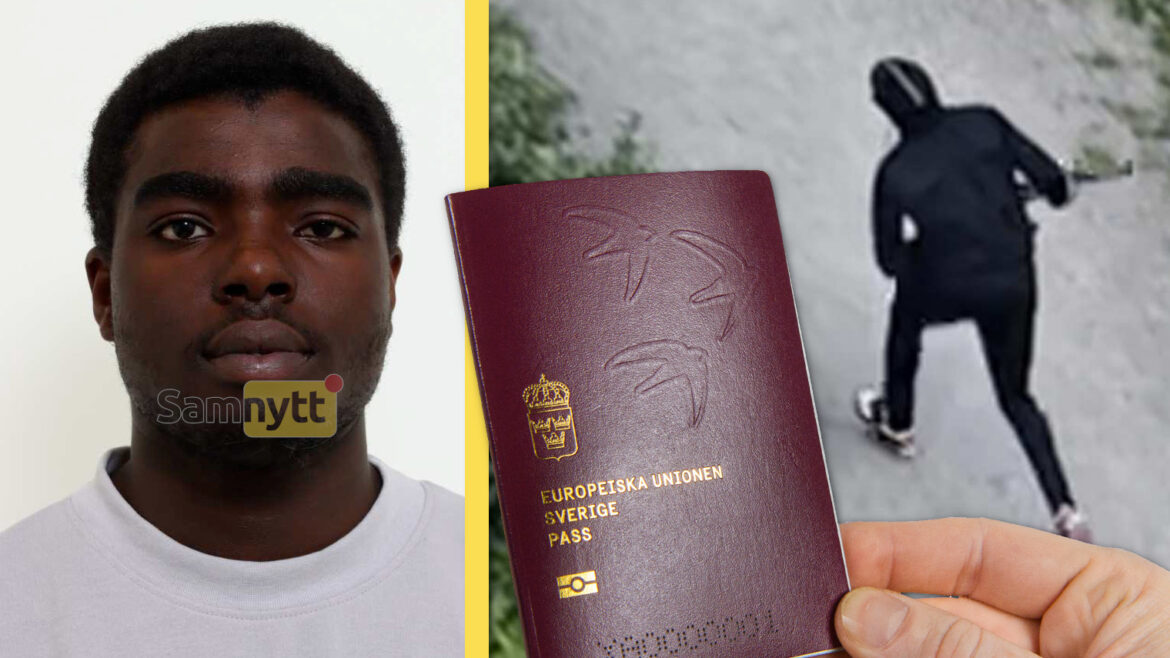 Afričan postřelil čtyři lidi hned poté, co dostal švédské občanství, jedna oběť na následky zranění zemřela5 (16)