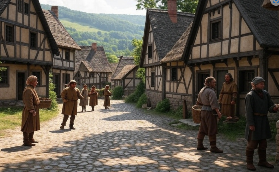 Středověké teplé období v Německu je důkazem, že za oteplováním není vliv člověka5 (9)