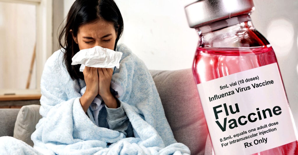 Negativní účinek vakcín: Letošní očkování proti chřipce vedlo k o 27 % vyššímu riziku chřipky5 (12)