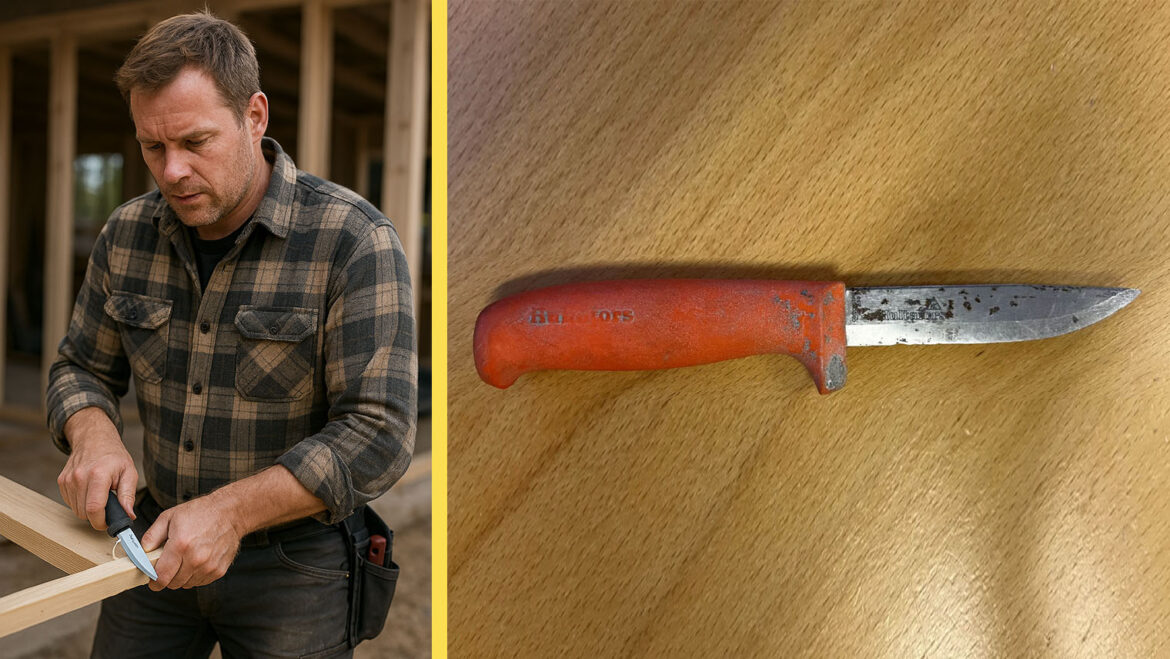 Švédsko: Truhlář zapomněl v kapse pracovních kalhot nůž, nyní je stíhán za zločin „nošení nože“5 (13)