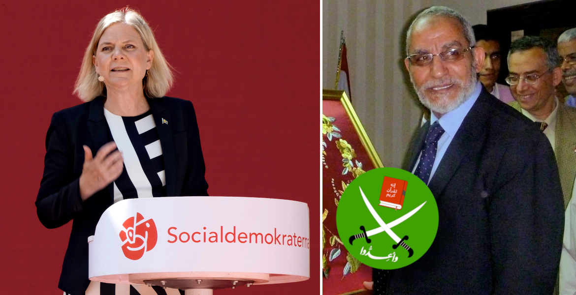 Zpráva odhalila: Švédsko a tamní Sociální demokraté jsou hluboce infiltrováni Muslimským bratrstvem