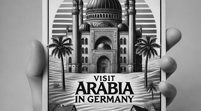 Okružní jízda k 9 největším mešitám v budoucím chalífátu Germanistánu: Dovolená jako v Tisíce a jedné noci5 (10)