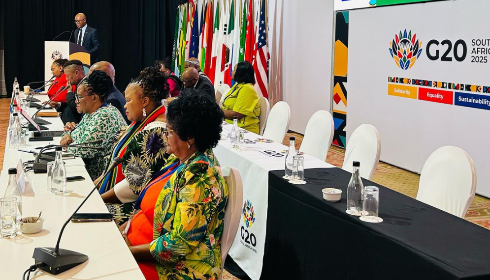 Jihoafrické předsednictví G20 se zavazuje k celosvětovému rozvoji digitální veřejné infrastruktury (DPI)4.8 (5)