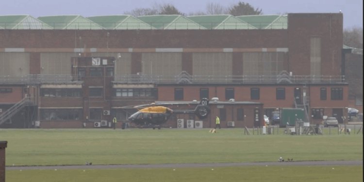 Globální klimatická databáze je napájená z dat z letecké základny RAF, kde se vrtulníky vznášejí nad teploměrem (video)5 (7)