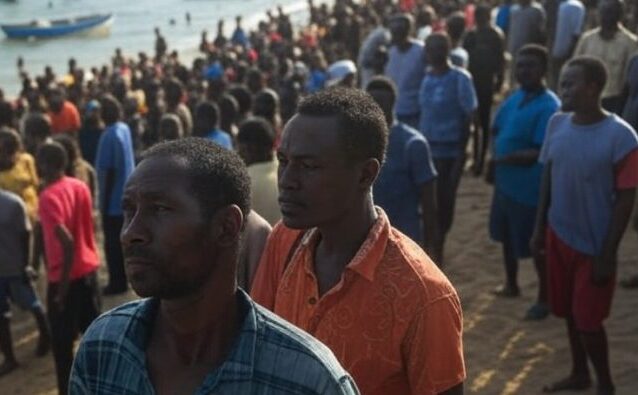 Libye v chaosu: 700 000 Afričanů se chystá vyplout do Itálie5 (26)