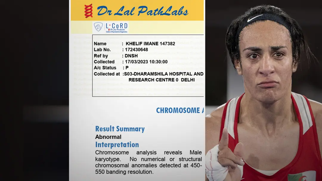 Americký sportovní novinář zveřejnil výsledky testů boxera Imane Khelifa5 (24)