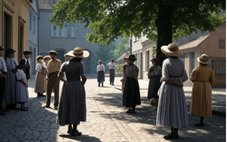Spalující horké německé léto roku 19115 (11)