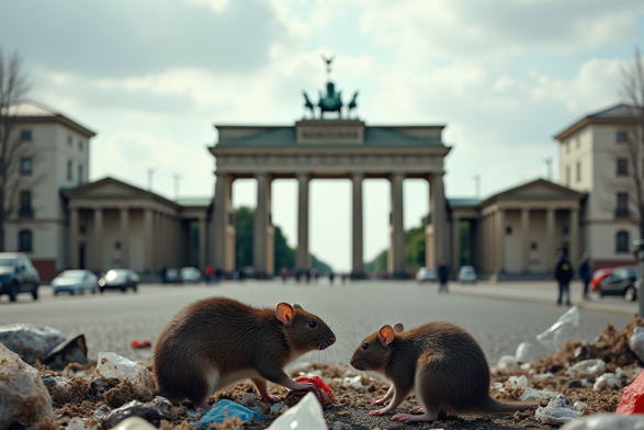 V Berlíně byla vyhlášena potkaní nouze, protože multikulturní čtvrť je jimi zamořena5 (14)