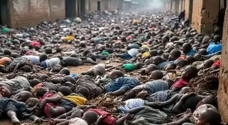 Budoucí osud Evropy: Muslimové při džihádistickém nájezdu brutálně zavraždili více než 200 nigerijských křesťanů