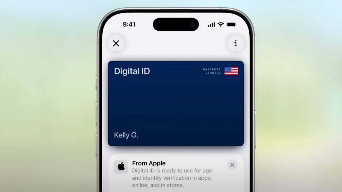 Apple představuje digitální pasy, což je významný krok k normalizované integraci ID4.5 (8)