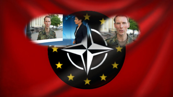 Otevřené zapojení Německa do války: Německý generálmajor se hlásí z Kyjeva4.6 (19)