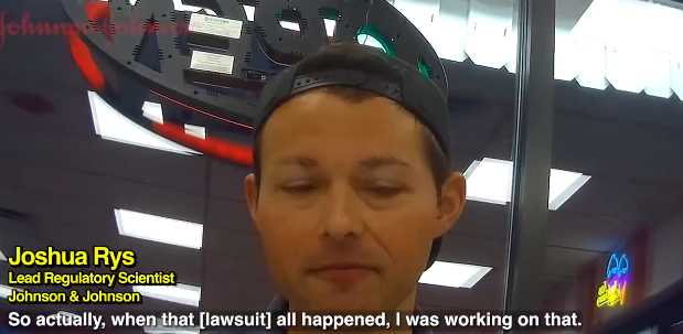 Vedoucí vědecký pracovník a výkonný ředitel společnosti Johnson & Johnson přiznal, že dětský pudr obsahoval rakovinotvorné těžké kovy (video)5 (8)