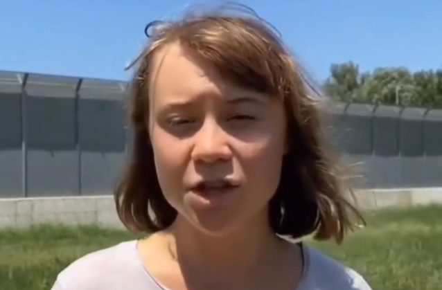 Greta našla nové dno: Zabývá se ochranou kriminálních ilegálů, kteří byli umístěni v Albánii (video)5 (13)