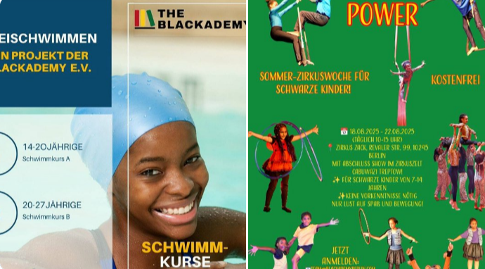 Placeno z daní Němců: Plavecké kurzy a cirkusové workshopy jen pro černochy4.7 (13)
