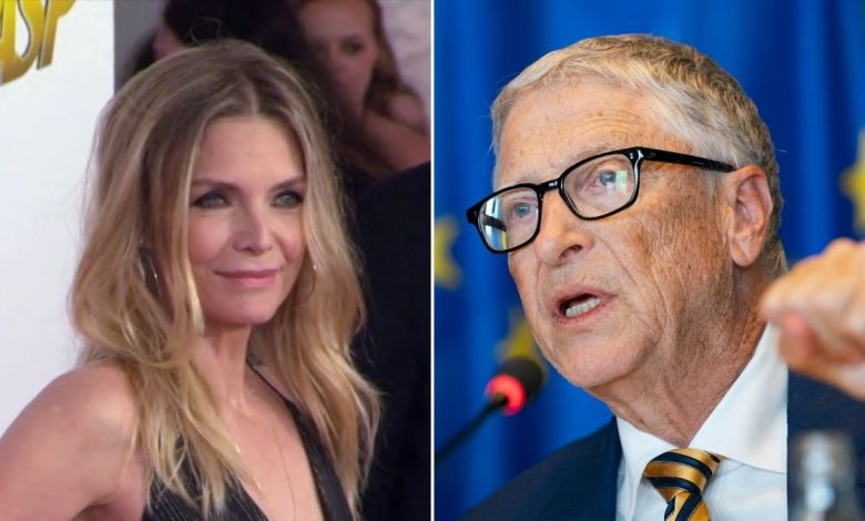 Herečka Michelle Pfeiffer zahájila útok na Billa Gatese: „Naše jídlo už není bezpečné“4.7 (41)