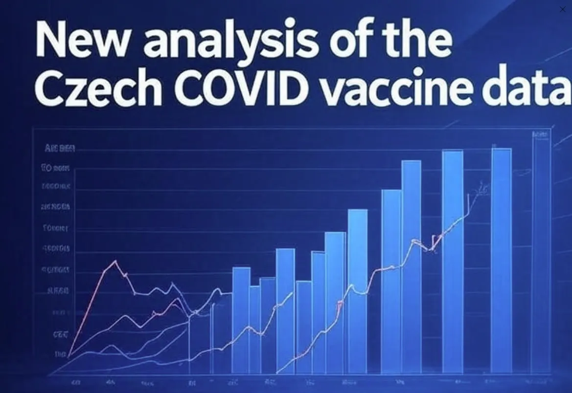 Steve Kirsch: Nová analýza českých dat odhaluje, že mRNA injekce jsou smrtelné pro všechny věkové kategorie4.6 (18)