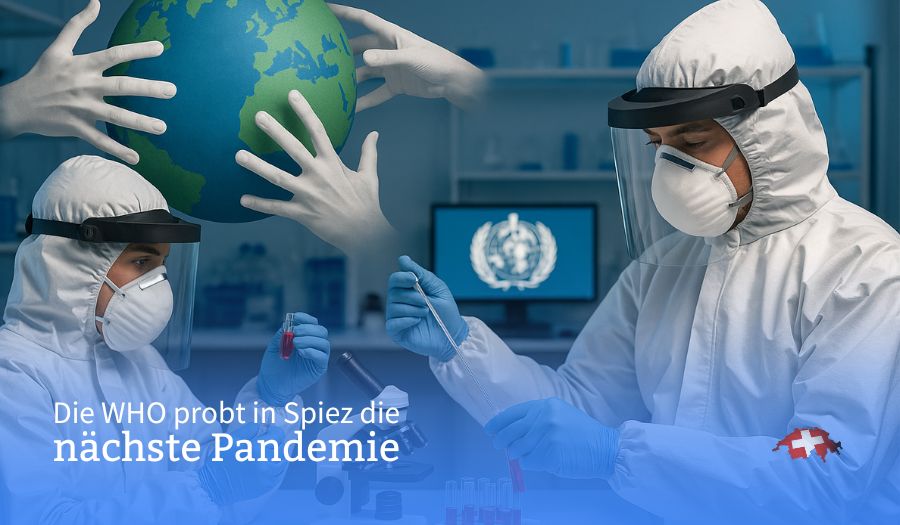 Švýcarsko: WHO nacvičuje další pandemii5 (22)