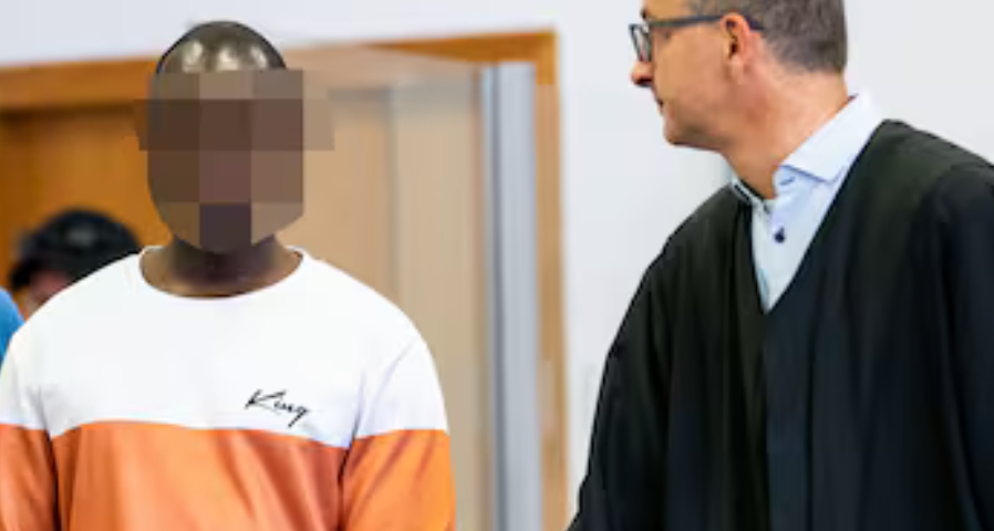 Německo: Afričan byl zproštěn viny za vraždu a pokus o vraždu, je prý psychicky nemocný5 (11)