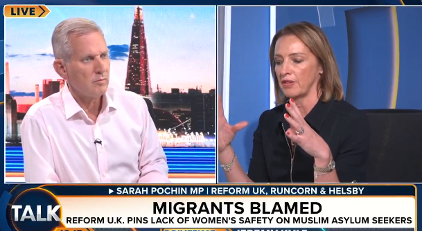 Britská poslankyně varuje před invazí muslimských mužů, kteří zavádějí středověkou ideologii (video)5 (17)