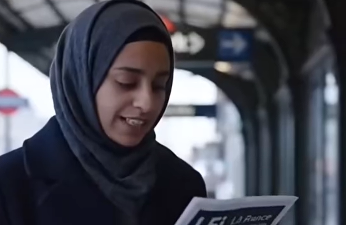 Francouzi v šoku: Strana Marine le Pen v kampani cílí na cizince a muslimy (video)5 (12)