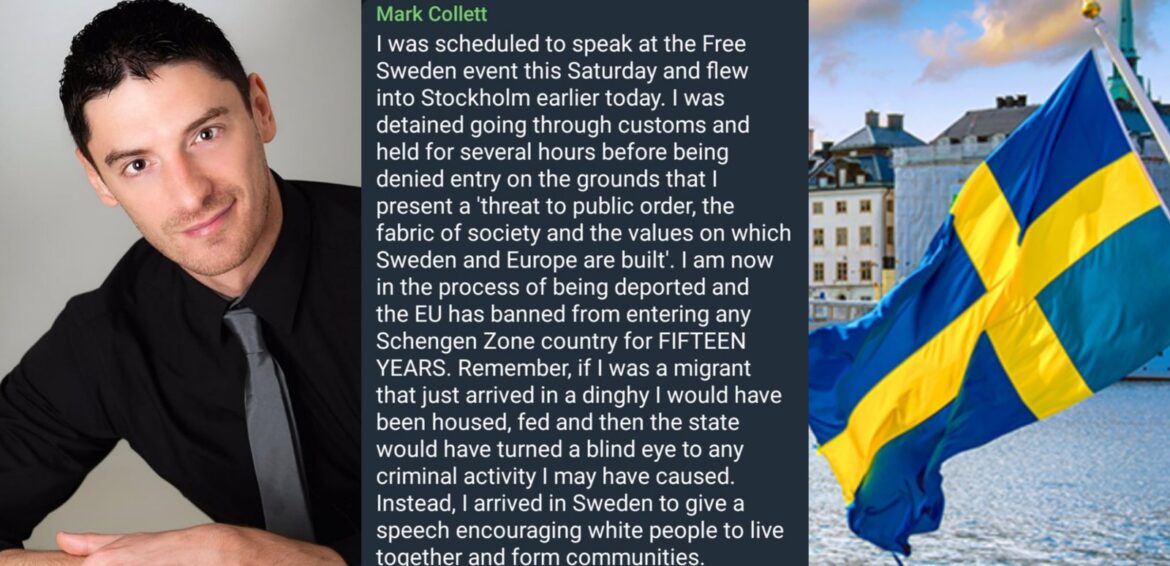 Zastáncům zachování evropských národů a odpůrcům výměny obyvatel je zakázán volný pohyb po Evropě: Další příklad ze Švédska5 (13)