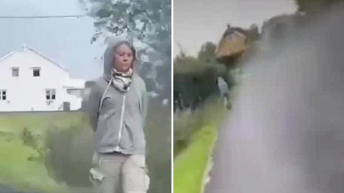 Greta je zpět u klimaalarmismu: Místní občan jí názorně předvedl, co si myslí o blokádách silnic a přístavů v Norsku (video)5 (20)