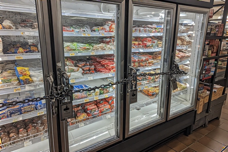 Německé obchody začínají zamykat zboží, protože migranti stále více kradou4.8 (23)