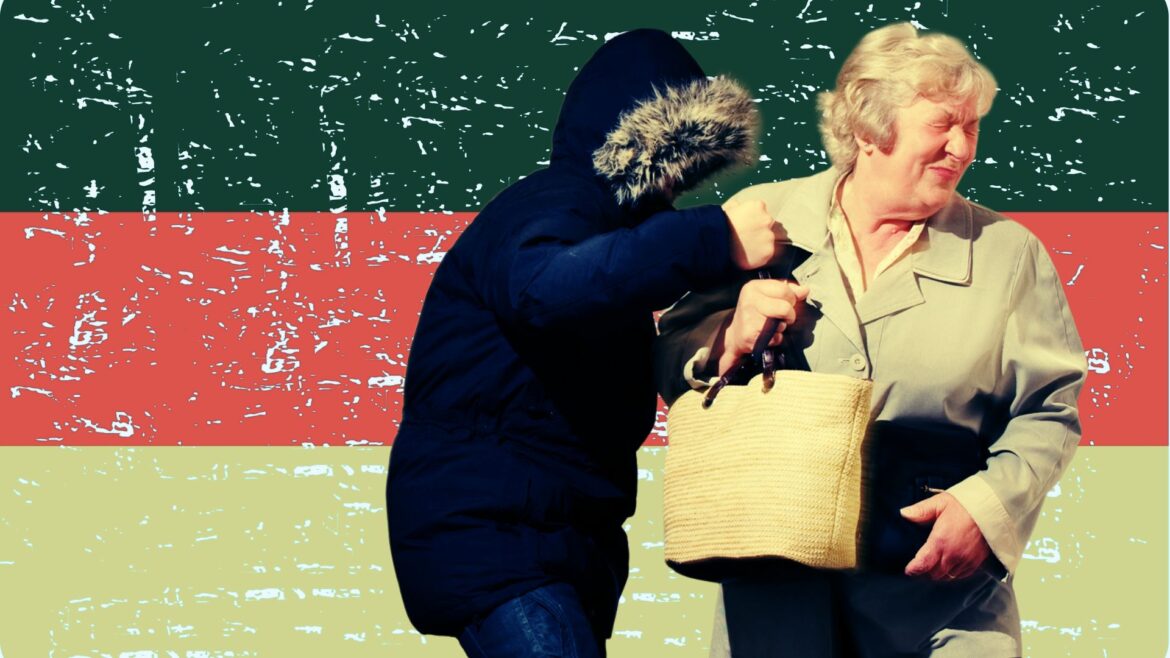 Německo: Maročan na ulici bezdůvodně napadl starší ženu, způsobil jí poranění mozku5 (8)