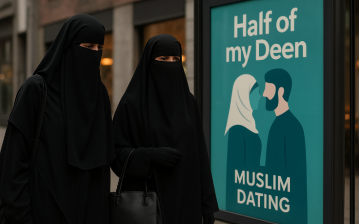 Německá aplikace vytvořená radikálními imámy nabízí muslimům seznamování podle práva šaría4.4 (7)