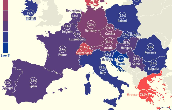 V rámci celé Evropy patříme k zemím s nejvyššími náklady na bydlení4.7 (12)