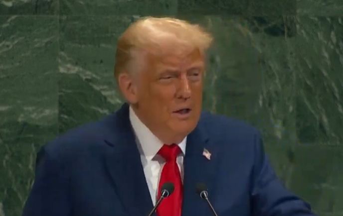 Trump v OSN: „Změna klimatu je největší podvod, který kdy byl na světě spáchán“ (video)5 (19)
