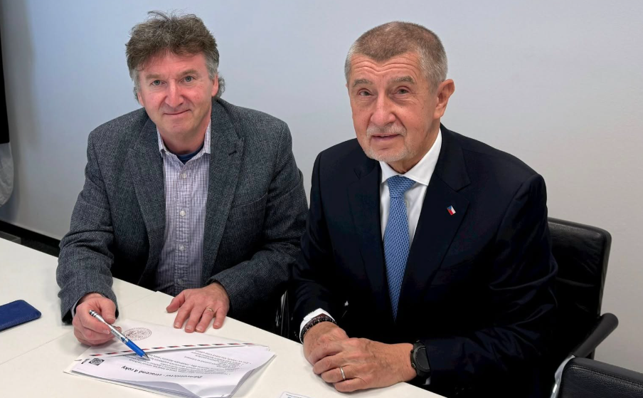 Další náznak blížící se plandemie? ANO se opět dává dohromady s nejtvrdším covidfašistou (video)5 (21)