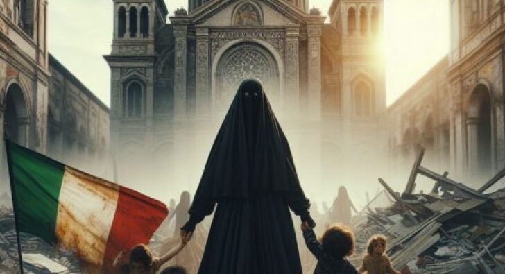 Itálie: Turci se chystali zmasakrovat křesťanský průvod, na poslední chvíli je zadrželi