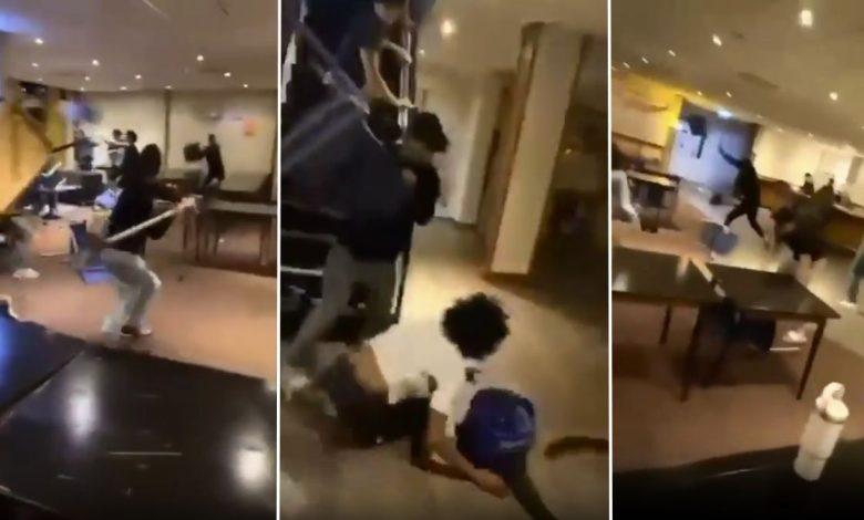 Nizozemsko: Podívejte se, jak žadatelé o azyl zdevastovali hotel, ve kterém byli ubytováni (video)5 (19)