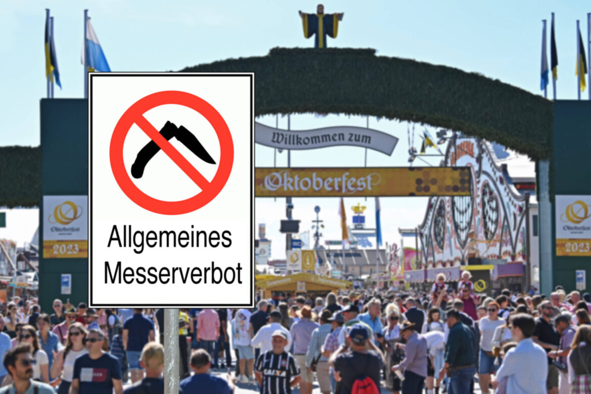 Mnichovský Oktoberfest byl vyhlášen zónou bez nožů4.7 (15)