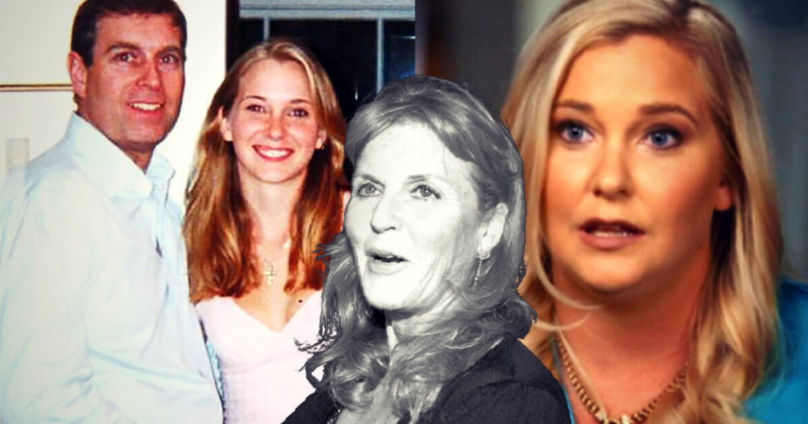 Virginia Giuffre potratila po orgiích devíti nezletilých dívek s princem Andrewem a Jeffreym Epsteinem4.6 (10)